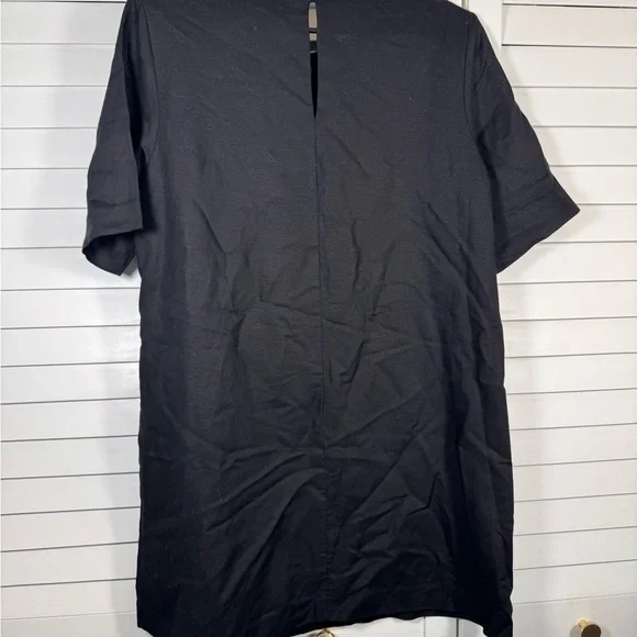 NWT Women’s H&M Linen Blend Dress Size Small - Picture 3 of 6